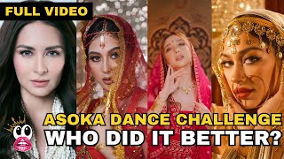 MARIAN DONNALYN ZEINAB AND ALEX ASOKA DANCE CHALLENGE WHO DID IT BETTER [upl. by Yssirk983]