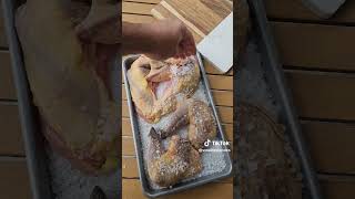 Une recette de Pintade Fermière des Landes confite [upl. by Trotter]