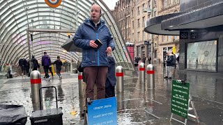 Gospel preaching on St Enochs in Glasgow by John Cormack [upl. by Hymie]