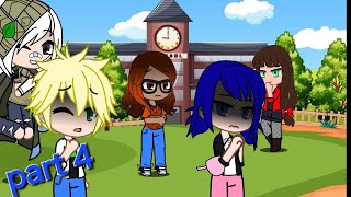 If marinette ignored adrian for 24hours Part 4 AUmiraculous ladybug 🐞  gatcha lifenox [upl. by Cornia841]