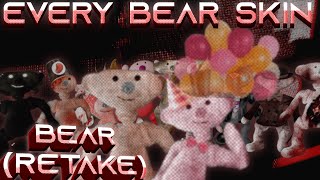 EVERY BEAR SKIN IN BEAR RETAKE  Release [upl. by Mccormac]