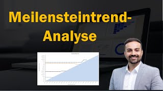 Meilensteintrendanalyse im Projektmanagement  Projektmanagement einfach erklärt Projektcontrolling [upl. by Sugirdor]