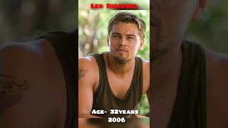 Leo Dicaprio aka  19752024 Evolution leonardodicaprio leodicaprio titanic leo [upl. by Noryv]