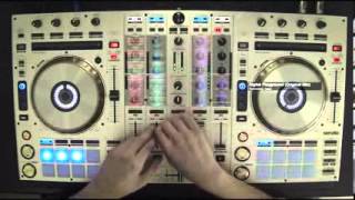 DJ INdo4rmy Christmas Mix 2013 on Pioneer DDJSX 4 Decks Electro Hardstyle Hardcore [upl. by Faden]