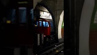 Piccadilly and Bakerloo lines crossover at Piccadilly Circus tfl [upl. by Shriner]