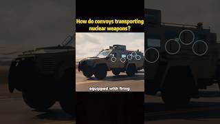 How do convoys transporting nuclear weaponsnuclearweapon transport mighty tights youtube fyp [upl. by Wiltz20]