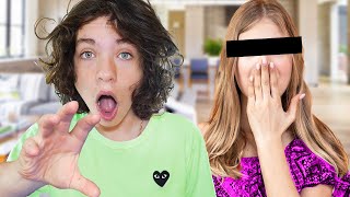 21 EXTREME Secrets HE Kept From Me Little Brother 100 Buttons Challenge [upl. by Maggy]