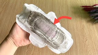 💥 6 great USES of SANITARY NAPKIN that you should keep in your pocket 💥 [upl. by Ranit]