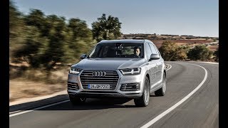 Road Test 2017 Audi Q7 e tron TDI Plug In Hybrid Top Performance [upl. by Norbel]