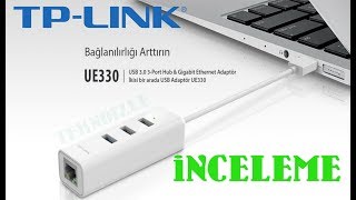 Tp Link Usb 3 0 Hub amp Ethernet İnceleme Ultra Hd İzle [upl. by Mcfadden]