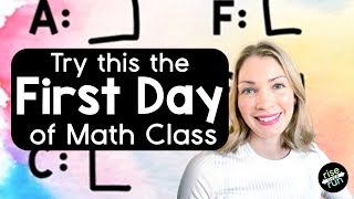 Math Activity for the First Day of School [upl. by Rori196]