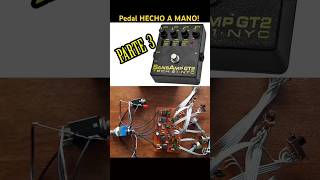 🔥🎸Hago un pedal Sansamp GT2 a manoDISTORTIONPEDAL diy guitareffects guitarpedals hechoamano [upl. by Felizio240]