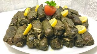 feuilles de blette farcies aux legumes  dolma [upl. by Rotman]