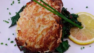 Potato Crusted Salmon [upl. by Acinoev]