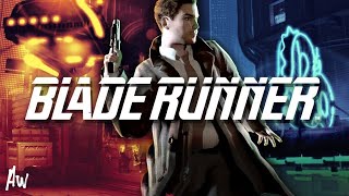 Blade Runner Old PC Game Review  Westwoods 1997 Abandonware Cyberpunk Adventure Game NOW ON GOG [upl. by Mathew]