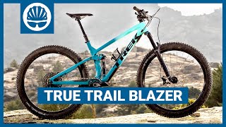 2020 Trek Fuel EX Review  Trail Bike of The Year Contender [upl. by Annanhoj]