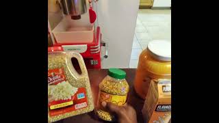 Orville Redenbacher popcorn versus jolly time select popcorn review Which is better in a popper￼ [upl. by Anwahsed]