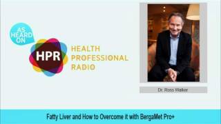 Fatty Liver and How to Overcome it with BergaMet Pro [upl. by Merrily709]