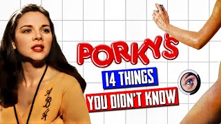 Porkys 1981 14 Things You Never Knew Reupload [upl. by Nairred]