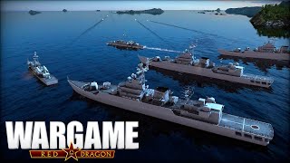 NATO FLEET  Wargame Red Dragon [upl. by Yelah]