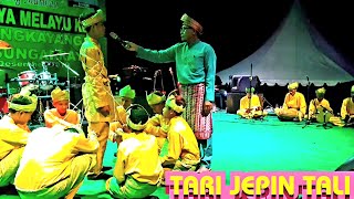 TARI JEPIN TALI SUTI SEMARANG BENGKAYANG FESTIVAL SENI BUDAYA MELAYU KE1 [upl. by Eldreda]