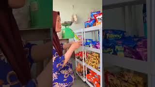 BUKA WARUNG MIRIP MINIMARKET DI RUMAH  part 8 [upl. by Asel]