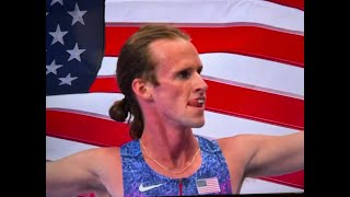 Paris Olympic Mens track 1500M USA Cole Hocker wins Gold medal on 862024 [upl. by Eneli]