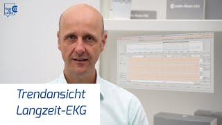 LangzeitEKG mit der custo diagnosticTeil 2 Trendansicht [upl. by Eki]