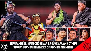 TEPAMANHENE MAMPONGHEMAA EJISUHEMAA AND OTHERS STORMS BECHEM IN MEMORY OF BECHEM OMANHENE [upl. by Boycey]