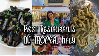 Tropea Food Guide  Street Food Calabrian Delicacies [upl. by Ramuk]