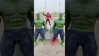 HULK AND RED HULK TEASE IRONMAN Marvel Toys [upl. by Purdy]