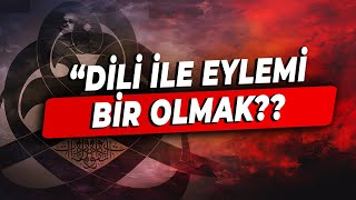 DİLİ İLE EYLEMİ BİR OLAN ANDA OLUR  ANda Olanın DUAsı Kabul Olur [upl. by Ynomrah]