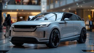 2025 Range Rover Velar Car Concept  AI Automotive Design [upl. by Moureaux]