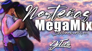 NorteÑas MEGA MIX SeptiembreEdition 2020 DjTito YBN [upl. by Asillim]