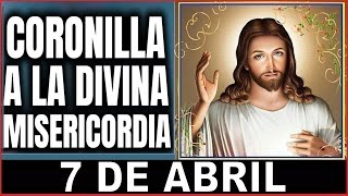 LA CORONILLA DE LA DIVINA MISERICORDIA Domingo 7 de Abril de 2024 [upl. by Enitsirk]