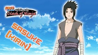 Sasuke Kirin Arcade modeNaruto Shippuden Ultimate clash of ninja V244 demo [upl. by Noedig]