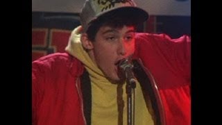 Beastie Boys HD  quot Shes On It quot Krush Groove  1985 [upl. by Annoel]