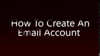 How To Create Email  How To Create An Email Account Tutorial [upl. by Bois372]