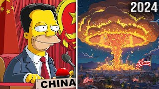 What The Simpsons Predicted for 2024 Will Blow Your Mind [upl. by Attey]