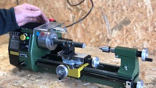 Testing Best Mini Metal Lathe [upl. by Starling]