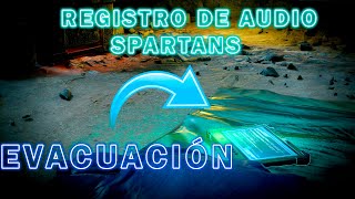 Halo Infinite  Ubicación Registro de Audio Spartans  Coleccionables  EVACUACIÓN  Historia [upl. by Novihc]