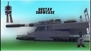 Schwerer Gustav showcase in babft [upl. by Finer]