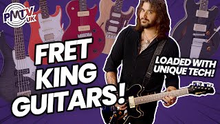 FretKing Guitars  Awesome Innovations On Classic Guitar Designs [upl. by Enellek]