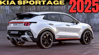 NEW 2025 KIA Sportage Hybrid Unveiled  Changes EVERYTHING [upl. by Ronalda]