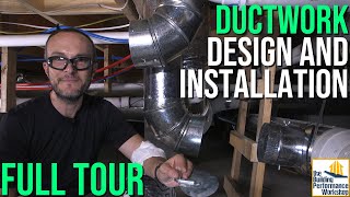 Performance Duct Design amp Installation Advanced DIY [upl. by Tiffani]