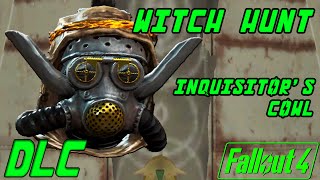 Fallout 4  Far Harbor DLC  Witch Hunt Quest Inquisitors Cowl [upl. by Andrei]