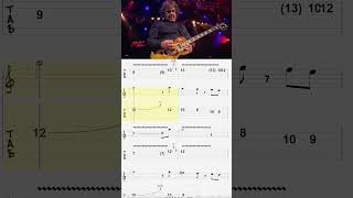 Parisienne Walkways Guitar Tab Notes  Gary Moore [upl. by Shaughnessy]