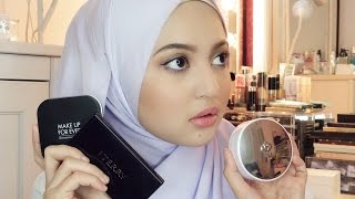 Trying New Beauty Products  Makeup Tutorial [upl. by Alderman6]