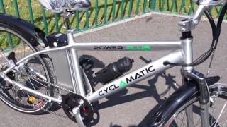 Cyclamatic Power Plus Electric Bike [upl. by Girvin]