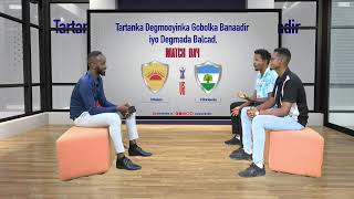 Tartanka kubadda cagta degmooyinka gobolka Banaadir iyo degmada BalcadBalcad Vs Cabdicasiis [upl. by Garrek]